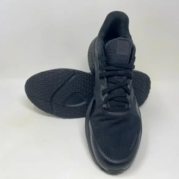 Adidas Ultraboost Shoes Men's 10 1/2 HWA 1Y3001 Black 103.0=J.5.6
